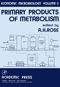 Produktbild: Economic Microbiology: Primary Products of Metabolism