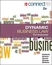 Produktbild: Dynamic Business Law-2e W/code