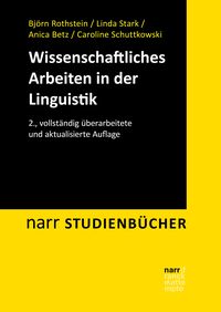 Produktbild: Wissenschaftliches Arbeiten in der Linguistik