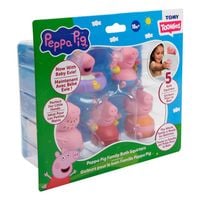 Produktbild: Peppa & Familie Badespritzer 5er Set