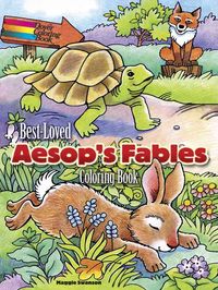 Produktbild: Swanson, M: Best-Loved Aesop's Fables Coloring Book