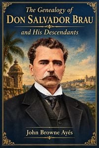 Produktbild: The Genealogy of Don Salvador Brau