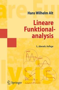 Produktbild: Lineare Funktionalanalysis