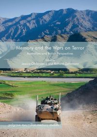 Produktbild: Memory and the Wars on Terror