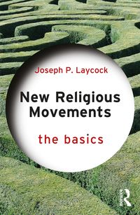 Produktbild: New Religious Movements: The Basics