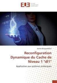 Produktbild: Reconfiguration Dynamique du Cache de Niveau 1 "dl1"