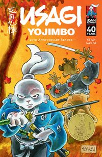 Produktbild: Usagi Yojimbo: 40th Anniversary Reader