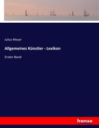 Produktbild: Allgemeines K&uuml;nstler - Lexikon