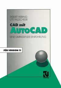 Bild vom Artikel CAD mit AutoCAD vom Autor Ekbert Hering