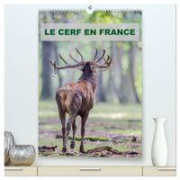 Produktbild: LE CERF EN FRANCE (Calendrier mural 2026 DIN A2 horizontal) calendrier de bureau