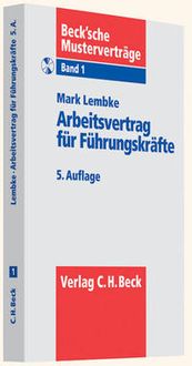 Produktbild: Arbeitsvertrag f&uuml;r F&uuml;hrungskr&auml;fte