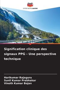 Produktbild: Signification clinique des signaux PPG - Une perspective technique
