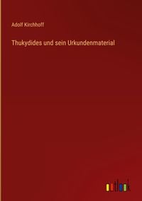 Produktbild: Thukydides und sein Urkundenmaterial
