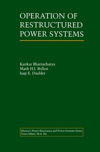 Produktbild: Operation of Restructured Power Systems
