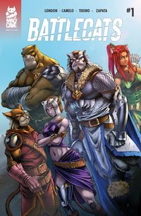 Produktbild: Battlecats Vol. 2 #1