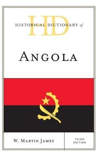 Produktbild: Historical Dictionary of Angola