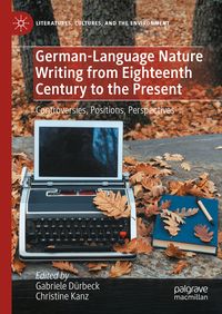 Produktbild: German-Language Nature Writing from Eighteenth Century to the Present