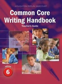 Produktbild: Journeys: Writing Handbook Teacher's Guide Grade 6