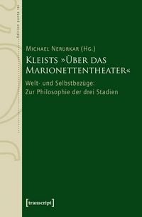 Produktbild: Kleists &raquo;&Uuml;ber das Marionettentheater&laquo;