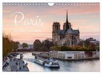 Produktbild: Paris - La Ville Lumi&egrave;re (Wandkalender 2026 DIN A4 quer), CALVENDO Monatskalender