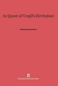 Produktbild: In Quest of Virgil's Birthplace