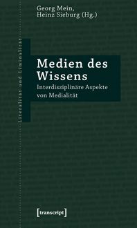Produktbild: Medien des Wissens