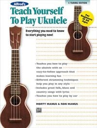 Produktbild: Alfred's Teach Yourself to Play Ukulele, C-Tuning Edition