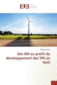 Produktbild: Des IER au profit du d&eacute;veloppement des TPE en Ha&iuml;ti