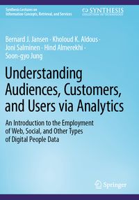 Produktbild: Understanding Audiences, Customers, and Users via Analytics