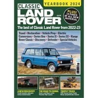 Produktbild: Classic Land Rover Yearbook 2024
