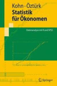 Produktbild: Statistik f&uuml;r &Ouml;konomen