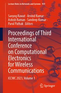 Produktbild: Proceedings of Third International Conference on Computational Electronics for Wireless Communications
