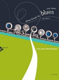 Produktbild: Lipsius, F: Playing Through the Blues - Flute/Fl&ouml;te/ m. CD