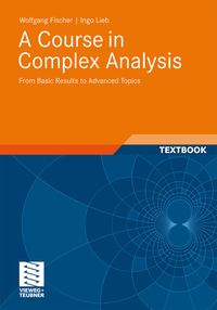 Produktbild: A Course in Complex Analysis