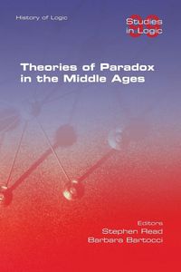 Produktbild: Theories of Paradox in the Middle Ages