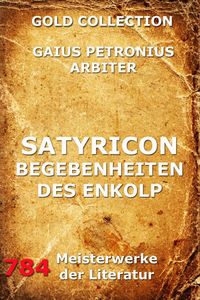 Produktbild: Satyricon - Begebenheiten des Enkolp