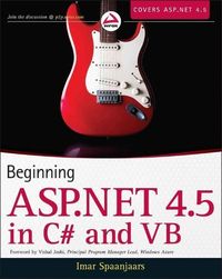 Produktbild: Beginning ASP.NET 4.5: in C# and VB