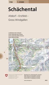 Produktbild: Swisstopo 1 : 25 000 Sch&auml;chental