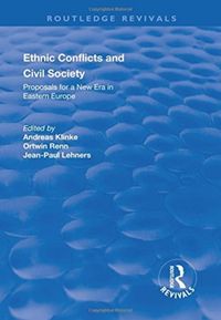 Produktbild: Ethnic Conflicts and Civil Society: Proposals for a New Era