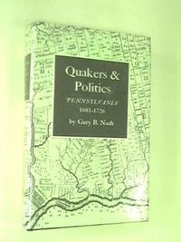 Produktbild: Nash, G: Quakers and Politics