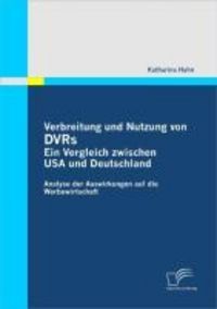 Produktbild: Verbreitung und Nutzung von DVRs: Ein Vergleich zwischen USA und Deutschland