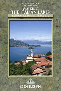 Produktbild: Price, G: Walking the Italian Lakes