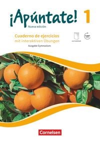 Produktbild: &iexcl;Ap&uacute;ntate! - Spanisch als 2. Fremdsprache - Ausgabe 2016 - Band 1