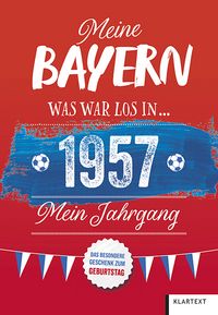 Produktbild: Meine Bayern 1957