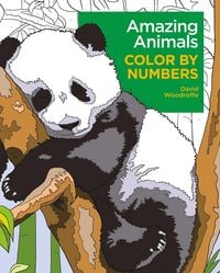 Produktbild: Amazing Animals Color by Numbers