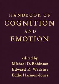 Produktbild: Handbook of Cognition and Emotion