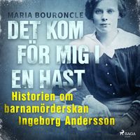 Produktbild: Det kom f&ouml;r mig i en hast - Historien om barnam&ouml;rderskan Ingeborg Andersson