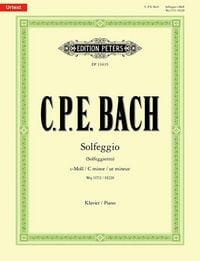 Produktbild: Solfeggio (Solfeggietto) c-Moll Wq 117/2 / H220