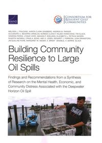 Produktbild: Building Community Resilience to Large Oil Spills