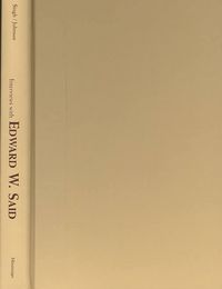Produktbild: Interviews with Edward W. Said